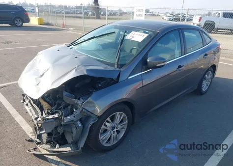 2012 Ford Focus Sel from USA, damaged, VIN 1FAHP3H29CL251663